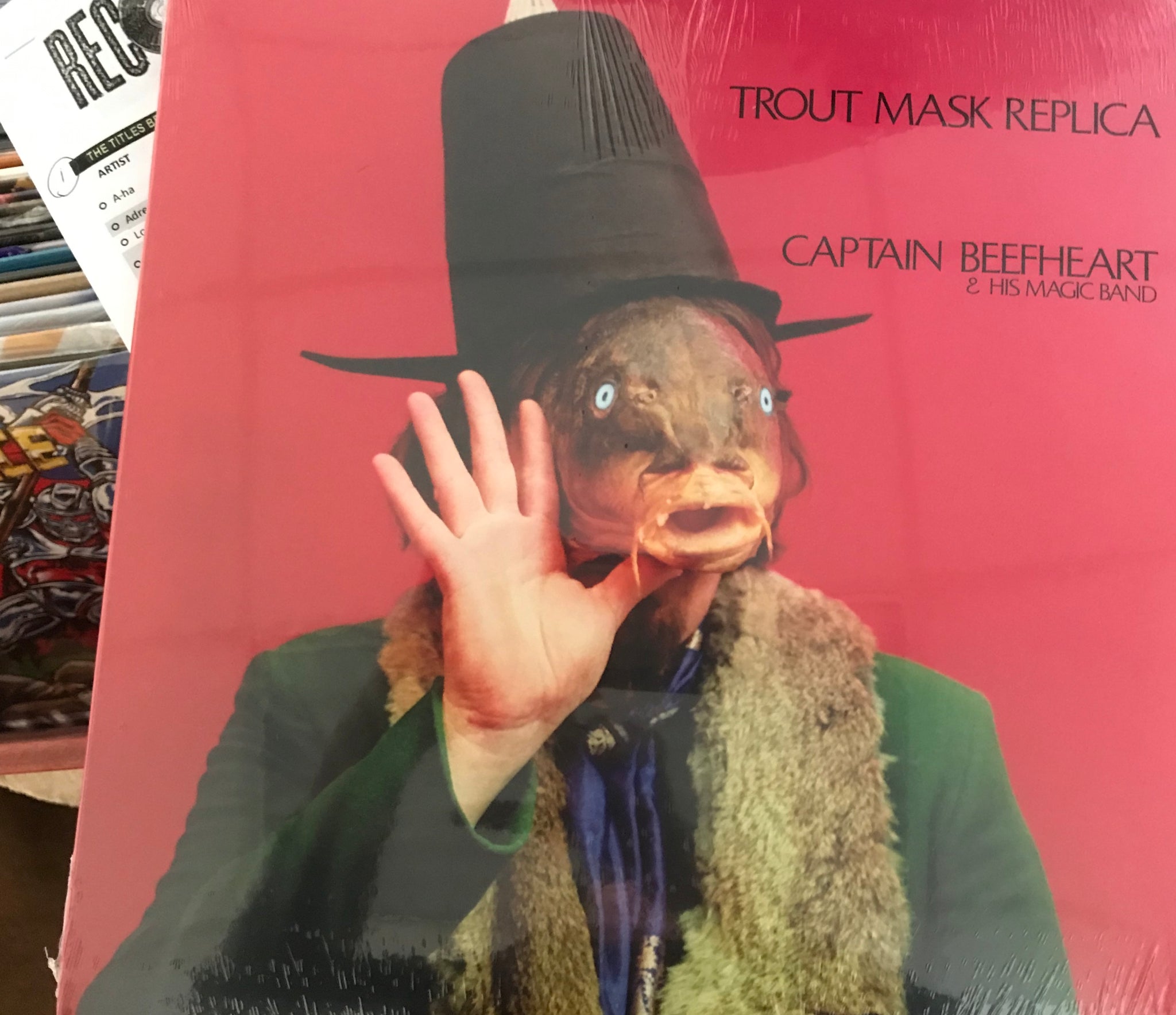 captain beefheart trout mask replica